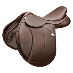 Bates Caprilli Close Contact Saddle in Luxe Leather