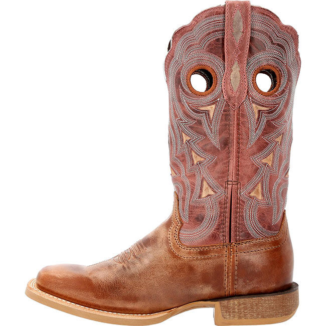 Durango Women's Lady Rebel Pro Western Boot - Burnished Rose image number null