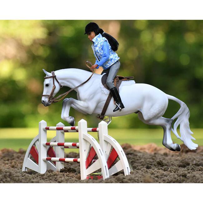 Breyer Makayla Schooling Rider image number null
