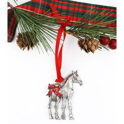 Loriece Ornament - Pony Present