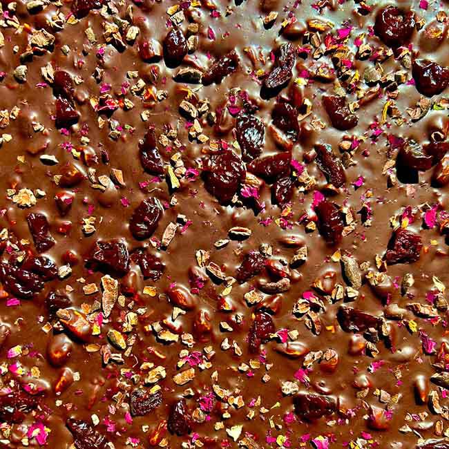 Jouvay Chocolate Bark - Seasonal Dark Chocolate Combination image number null