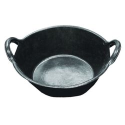 Little Giant Duraflex Rubber Pan with Handles - 3-Gallon Capacity