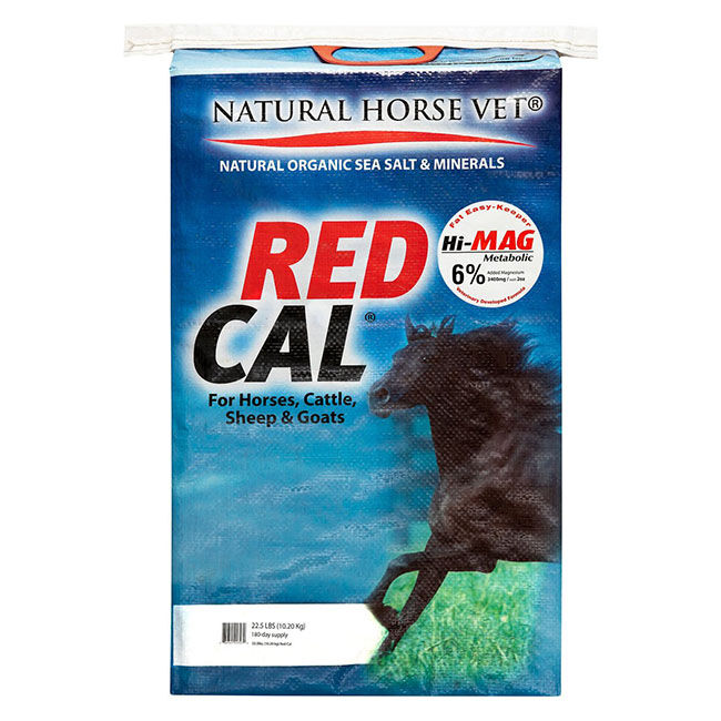 Natural Vet RED CAL Hi-Mag Label image number null