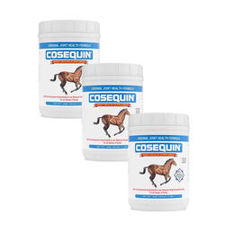 Cosequin (Original) Equine Powder 1400g - 3-Pack