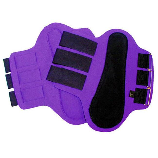 Intrepid International Neoprene Splint Boots with Black Pads image number null