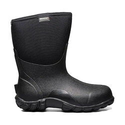 BOGS Men's Classic Mid Insulated Waterproof Boots - Black