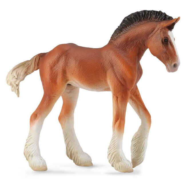 CollectA by Breyer Clydesdale Foal image number null