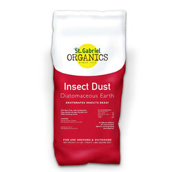 St. Gabriel Organics Insect Dust Diatomaceous Earth - 4.4 lb