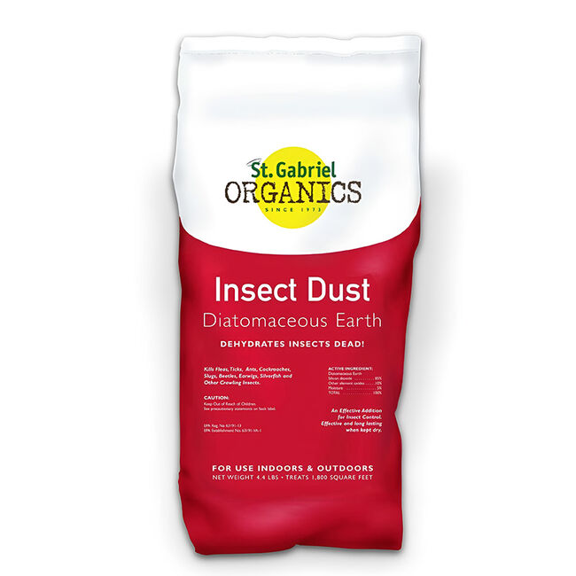 St. Gabriel Organics Insect Dust Diatomaceous Earth image number null