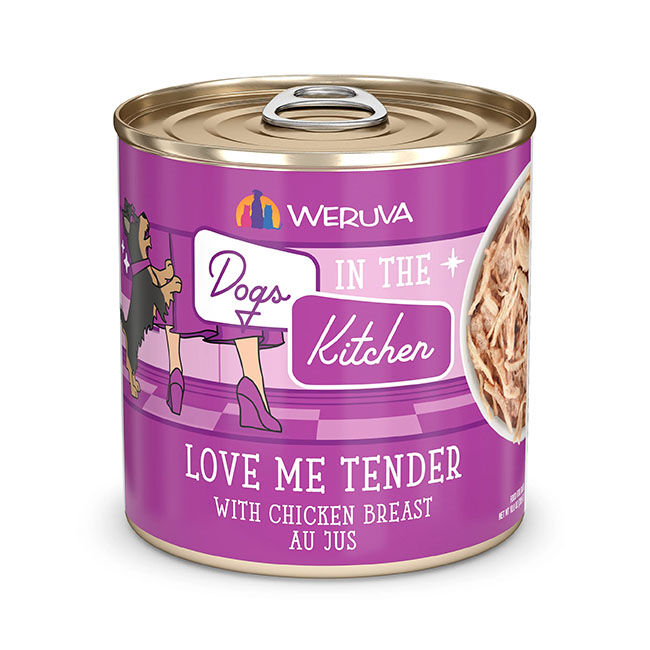 Weruva Dogs in the Kitchen Love Me Tender Canned Dog Food 10oz  image number null