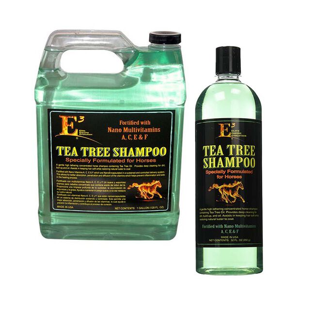E3 Tea Tree Shampoo image number null