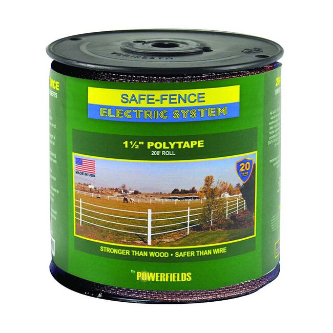 Powerfields Safe-Fence 1½" Polytape image number null