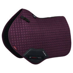 LeMieux Suede Close Contact Pad - Ink