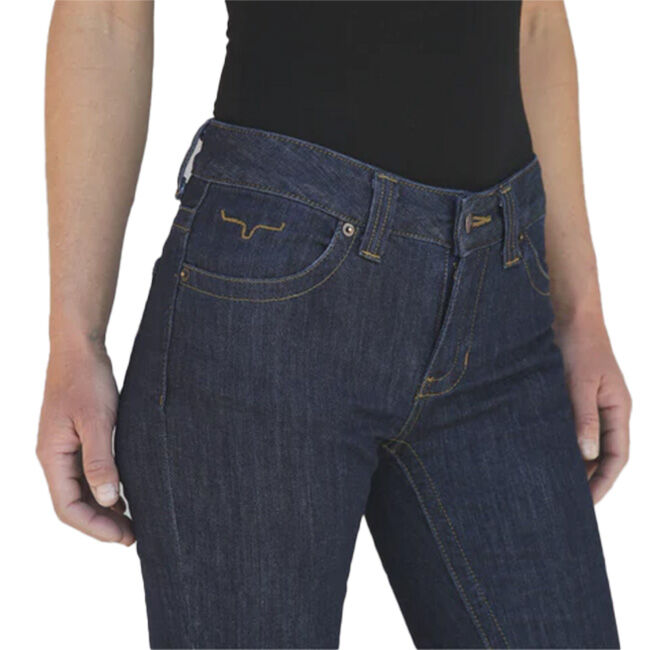 Kimes Ranch Women's Betty Jeans - Blue image number null