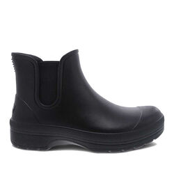 Dansko Karmel Rain Boot - Black - Closeout
