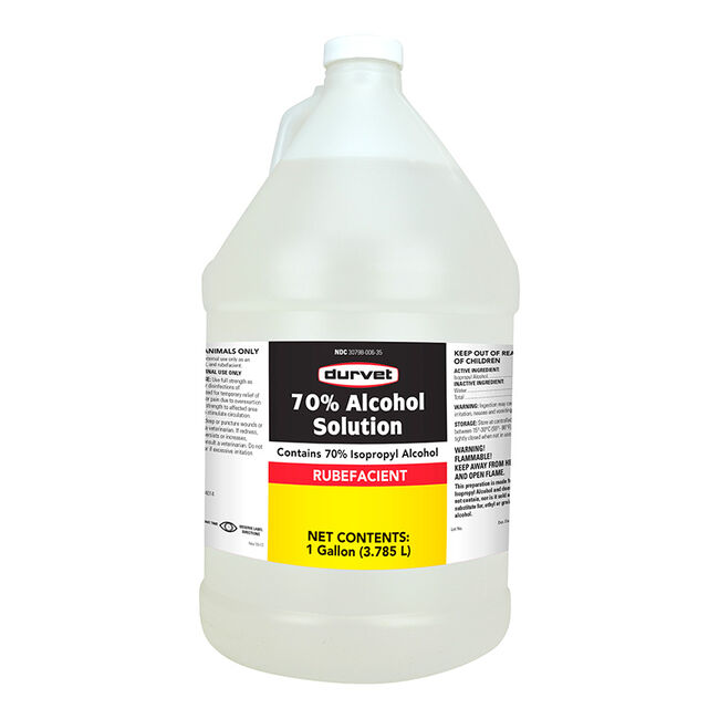 Durvet 70% Isopropyl Alcohol Solution image number null