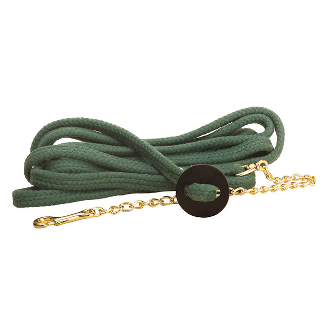 Tory Leather Flat Braided Cotton Lunge Line image number null