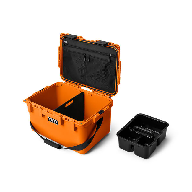 YETI LoadOut GoBox 30 Gear Case - King Crab Orange image number null