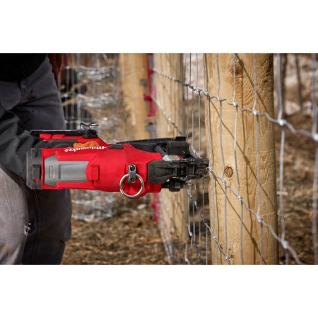 Milwaukee M18 Fuel Utility Fencing Stapler (Tool Only) image number null