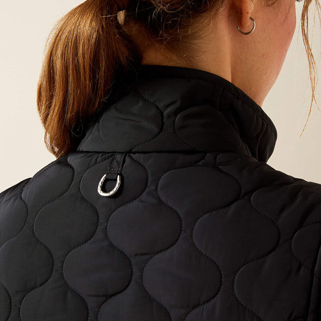 Ariat Women's Ashley 2.0 Insulated Vest - Black image number null