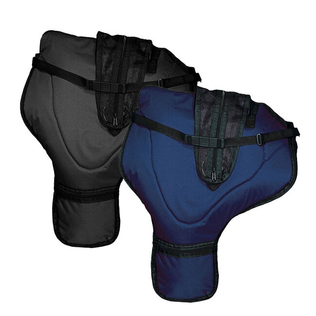 World Class Equine Western Deluxe Saddle Case image number null