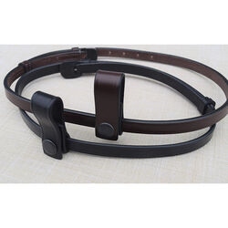 KL Select Red Barn Snap-On Flash Strap