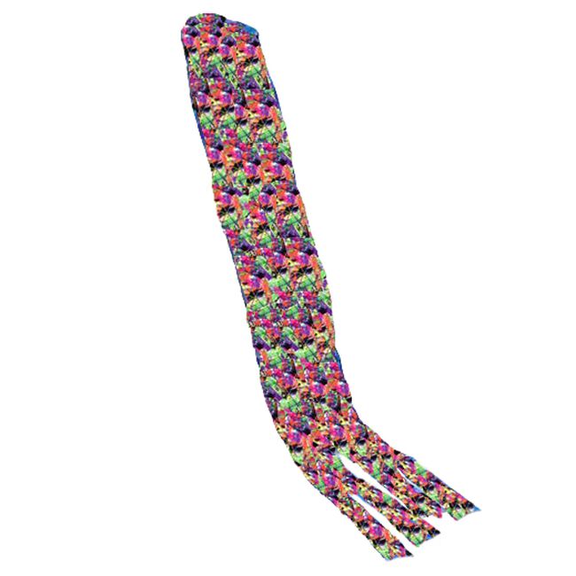 Sleezy Sleepwear Print Lycra Tie Tail Bags image number null