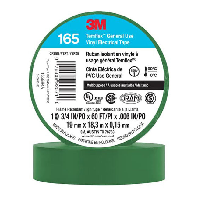 3M Economy Vinyl Electrical Tape image number null