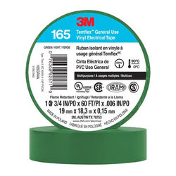 3M Economy Vinyl Electrical Tape - Green