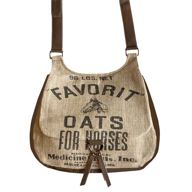 American Glory Style Hazel Crossbody Bag - Favorit Oats image number null