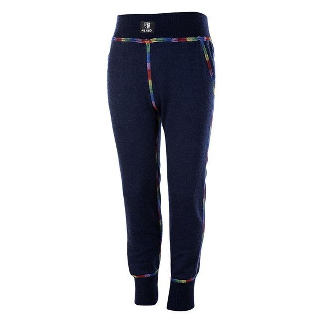 Janus Wool Kids' Rainbow Sweatpants - Blue image number null