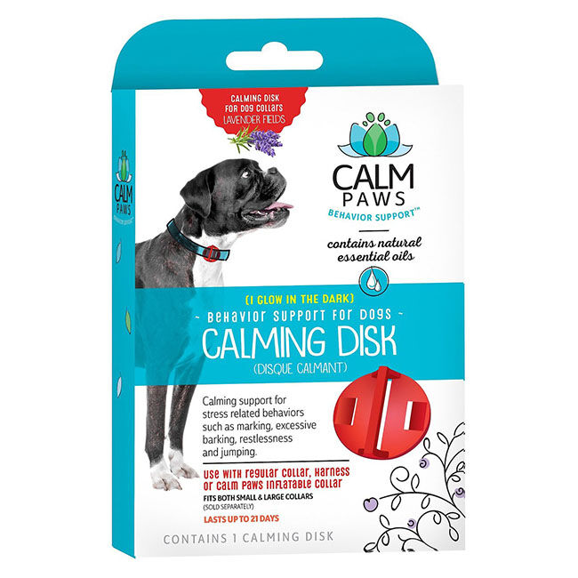Calm Paws Calming Disk for Dogs image number null