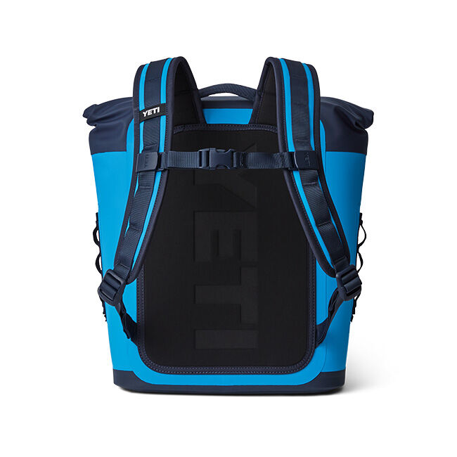 YETI Hopper M12 Soft Backpack Cooler - Big Wave Blue image number null