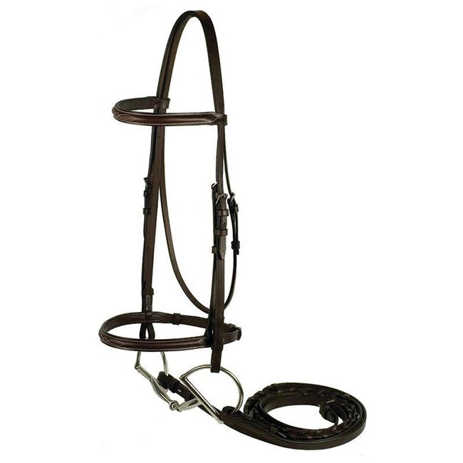 Gatsby Fancy Raised Bridle image number null