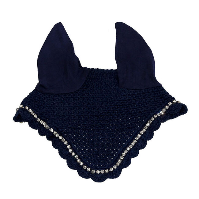 Horse Fare Fly Bonnet with Rhinestones image number null