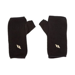 Back on Track Fleece Wrist Cover with Thumb - Black