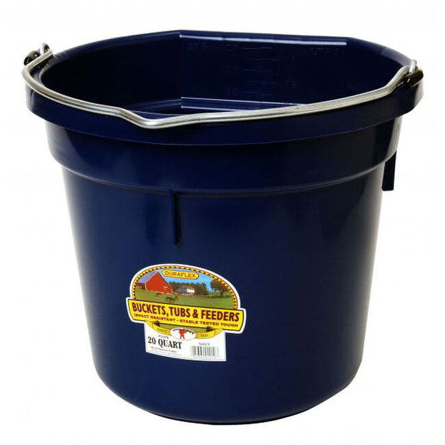 DuraFlex 5 Gallon Flatback Bucket  image number null
