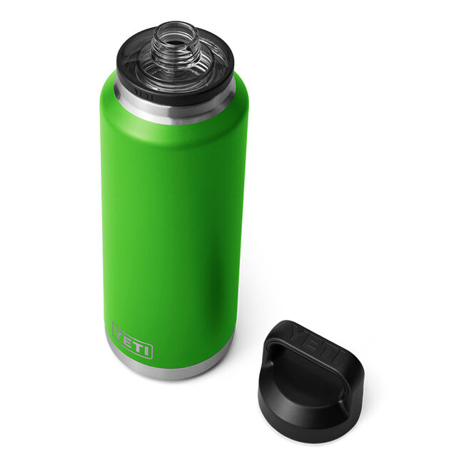 YETI Rambler 46 oz Bottle with Chug Cap - Canopy Green image number null
