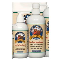 Grizzly Salmon Oil Pet Skin & Coat Supplement
