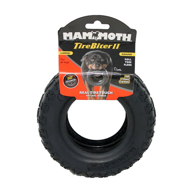 Mammoth TireBiter II Tire Dog Toy - Large image number null