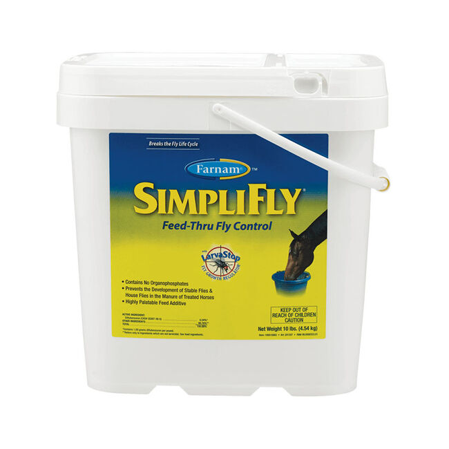 Farnam SimpliFly Feed-Thru Fly Control image number null