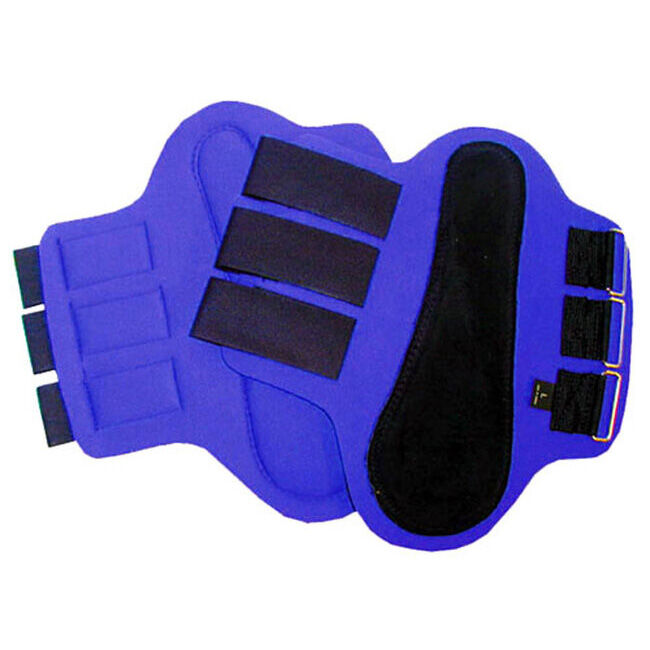 Intrepid International Neoprene Splint Boots with Black Pads image number null