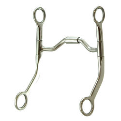 Robart Western Wide Port Bit with Roller