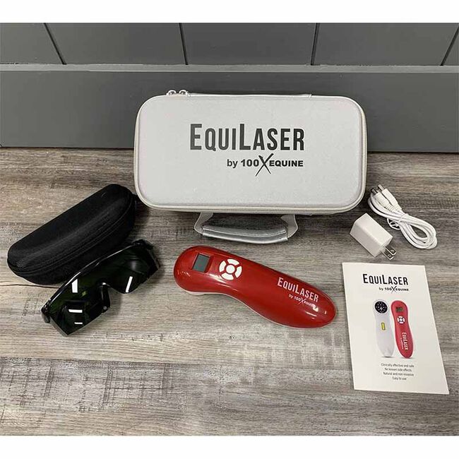 100X Equine EquiLaser with Goggles image number null