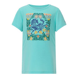 Kerrits Kids' Frolic Horse Tee - Turquoise