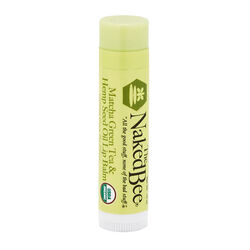 The Naked Bee USDA Organic Matcha Green Tea & Hemp Seed Oil Lip Balm