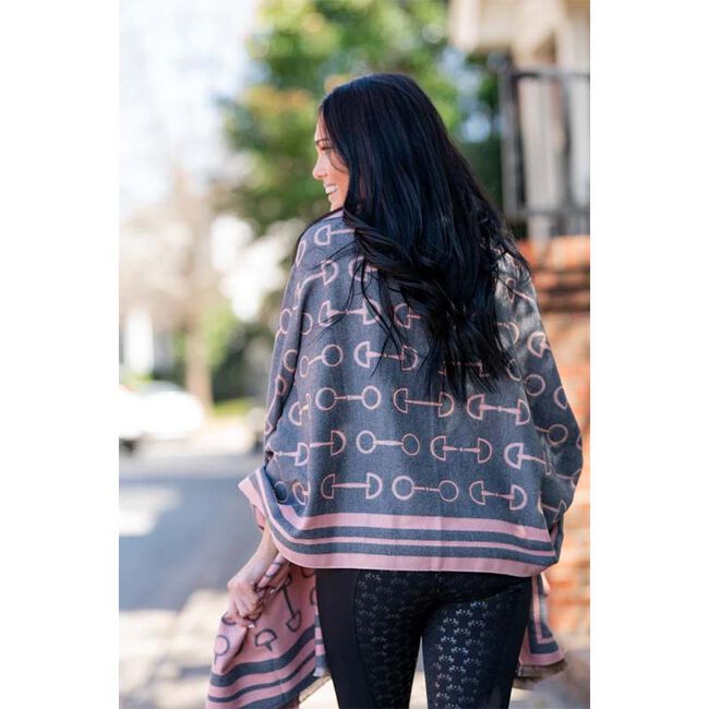 AWST International Acrylic Cashmere Scarf/Shawl - Bit Print image number null
