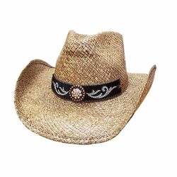 Bullhide Tennessee River Straw Hat
