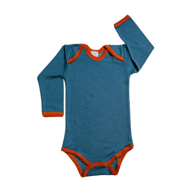 Hocosa Full Sleeve Baby Bodysuit image number null
