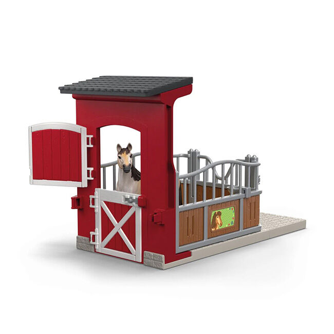 Schleich Ponybox with Mustang Mare image number null